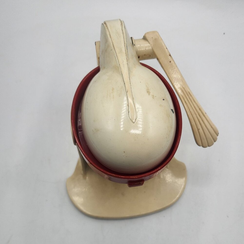 Antique Juicerette Metal Citrus Juicer Hand Press Crank Manual - Picture 2 of 6